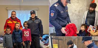 În prag de sărbători, pompierii din Aleșd au devenit „ajutoarele Moșului” pentru zeci de bihoreni