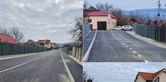 O nouă lucrare de infrastructură, finalizată în oraș: drum de legătură între strada Vișinului și DN1 (E60)