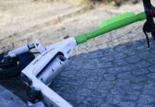 Accident cu trotinetă electrică