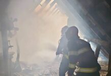 Incendiu locuință Chiribiș