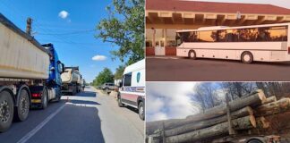 Mai multe controale pentru protejarea drumurilor județene, mai multe autorizații eliberate