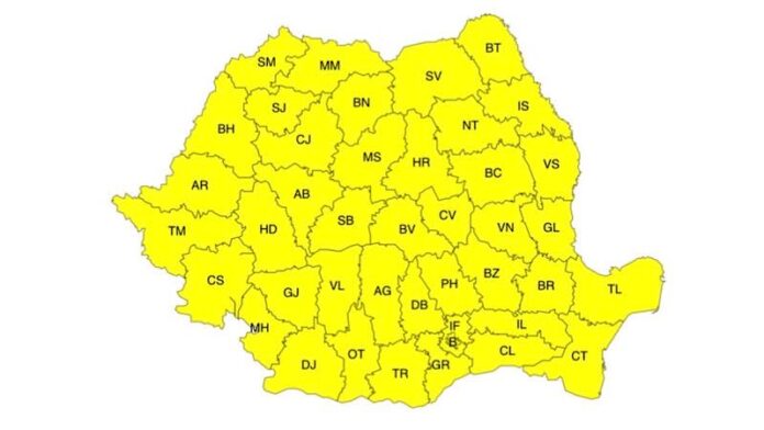 Hartă meteo
