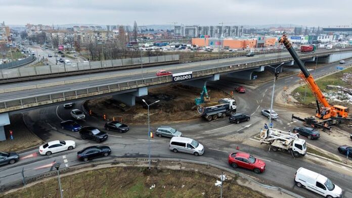lucrările la Pasajul subteran Jumbo din Oradea lucrările la Pasajul subteran Jumbo din Oradea