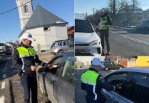 Radare în cascadă pe DN1 în Bihor. Zeci de șoferi sancționați Poliția radar