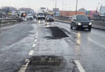 Primăria Oradea și CNAIR intervin pentru astuparea gropilor de pe Centura Oradea. Lucrările vor fi finalizate până la sfârșitul săptămânii gropi pe Centura Oradea