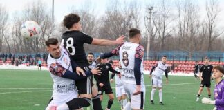 Victorie în primul test al iernii contra unei echipe de elită U19