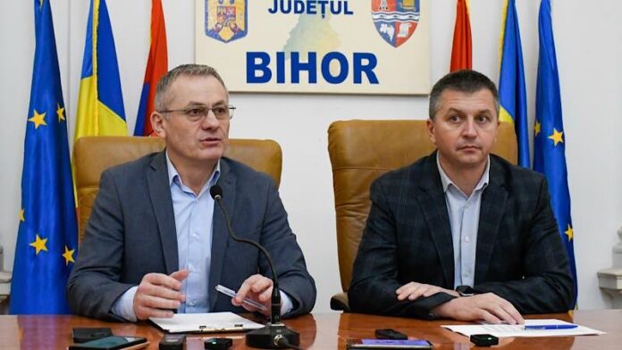 Mircea Mălan și Horea Abrudan Mircea Mălan și Horea Abrudan