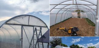 solarii pe structură metalică