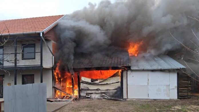 incendiu Arpășel incendiu Arpășel