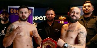 Aleșdeanul Bogdan Sonea, campion european la profesioniști după ce și-a trimis adversarul de trei ori la podea Aleșdeanul Bogdan Sonea
