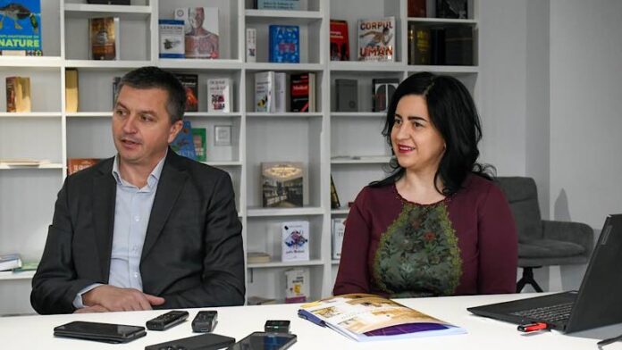Horea Abrudan și Ancuța Șchiop Horea Abrudan și Ancuța Șchiop