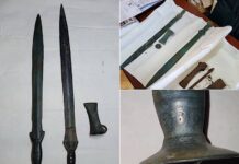 Artefacte descoperite pe Valea Morii din Peștiș