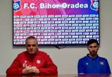 FC Bihor începe anul cu un meci de foc împotriva celor de la ASA Târgu Mureș