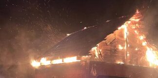 Incendiu locuință Aleșd