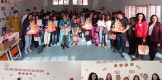 Dragobetele ne unește la Aștileu – Șapte școli, o singură inimă