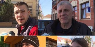 Reacția localnicilor din Aleșd