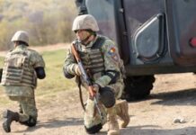 Exercițiu militar în Aleșd săptămâna viitoare Militari la exercițiu
