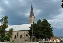 Biserica Catolică din Alesd