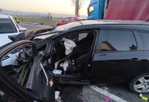 Mașini implicate în accident mortal din Aușeu