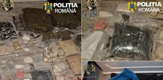 Droguri vândute lângă școli: 9 tineri arestați după o amplă operațiune antidrog (video)