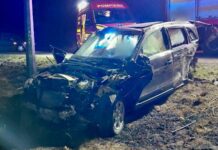 Mașini implicate Accident Huedin
