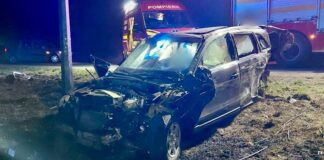 Mașini implicate Accident Huedin