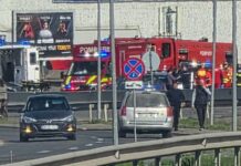 Mașini implicate Accident Centura Oradea