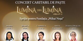 Concert caritabil cu 1000 de copii, artiști bihoreni și Corala Armonia pentru Fundația „Mihai Neșu”