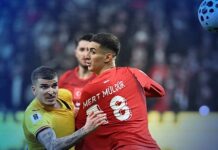 România ratează din nou calificarea la Cupa Mondială, învinsă de Turcia la Istanbul (0-1)
