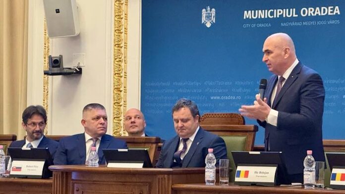 Fico și Bolojan la Oradea