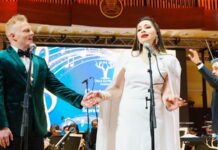 Concertul „VIVO PER LEI”- cu tenorul ŞTEFAN von KORCH şi soprana ELINA VELICA a întregit Gala Elitelor Arădene 2026 tenorul ŞTEFAN von KORCH şi soprana ELINA VELICA
