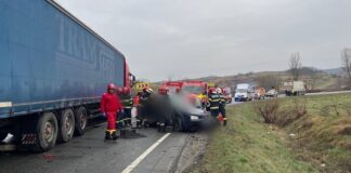 Accident rutier grav în Sânpaul: cinci persoane și-au pierdut viața