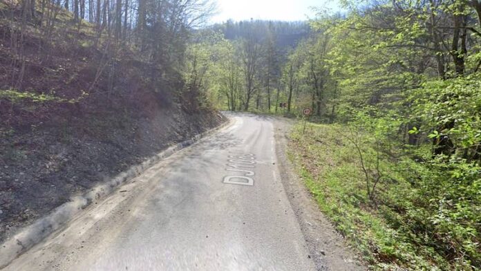drumul de la Barajul Leșu