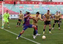 FC Bihor cedează pe teren propriu în fața formației FC Voluntari, în etapa a 2-a a play-off-ului Ligii 2