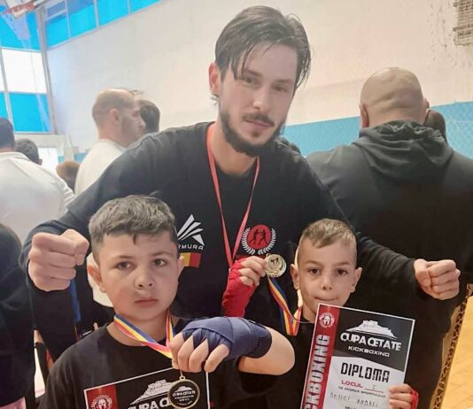 Bradea Alexandru, Botici Andrei și Nicu Modog