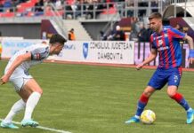 FC Bihor Oradea obține o victorie importantă la Târgoviște: 3-1 cu Chindia, în etapa a 3-a a play-off-ului Ligii a II-a
