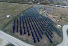 Lucrările la parcul fotovoltaic din Aleșd au ajuns la 60%