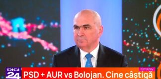 Bolojan, atac la PSD-AUR: „Se formează o nouă coaliție, românii vor plăti costul instabilității” Ilie Bolojan la Digi24