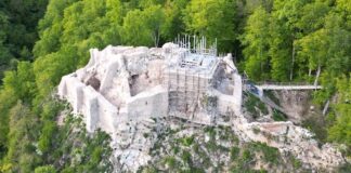 Cetatea Piatra Șoimului din Peștiș
