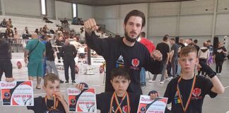 sportivii din Luncșoara la Gala Gab Box
