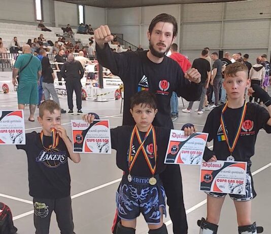 sportivii din Luncșoara la Gala Gab Box