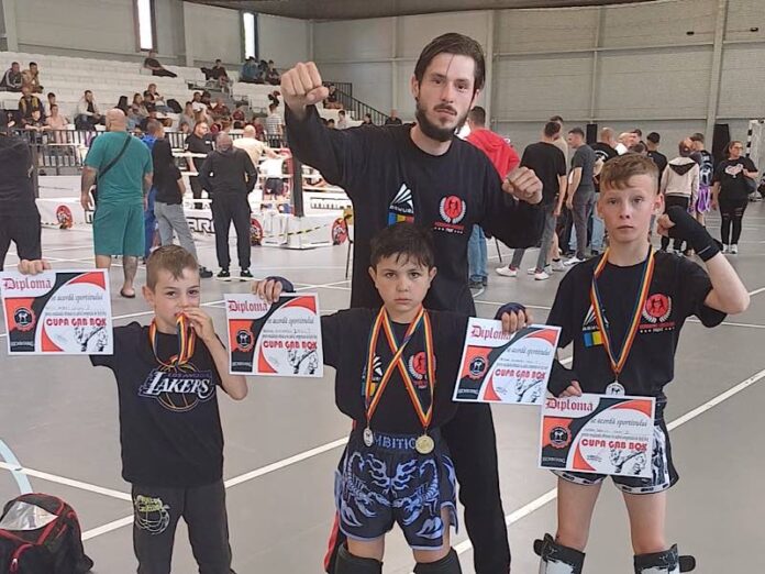 sportivii din Luncșoara la Gala Gab Box