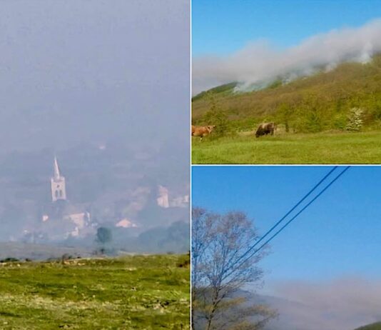 Incendiu de amploare între Șuncuiuș și Vadu Crișului, stins după peste 13 ore de intervenție