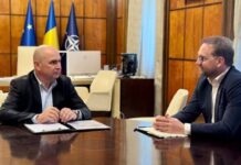 Ilie Bolojan și Dominic Fritz