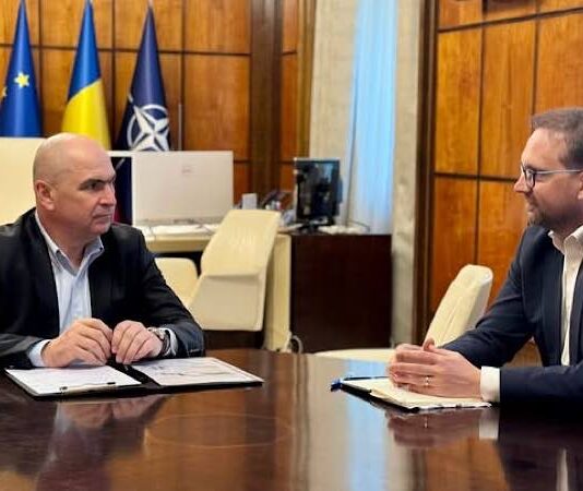 Ilie Bolojan și Dominic Fritz anunță coordonarea PNL–USR: „Nu mai putem accepta o falsă stabilitate” Ilie Bolojan și Dominic Fritz