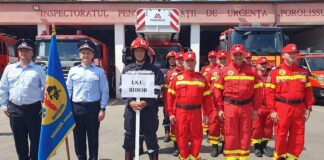 Trei premii pentru pompierii bihoreni la etapa zonală a Competiției Naționale de Descarcerare și Acordare a Primului Ajutor Calificat pompierii bihoreni la etapa zonală a Competiției Naționale de Descarcerare și Acordare a Primului Ajutor Calificat