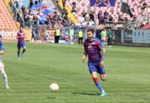 FC Bihor și Steaua pe Stadionul „Iuliu Bodola”