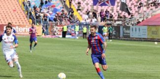 FC Bihor și Steaua pe Stadionul „Iuliu Bodola”