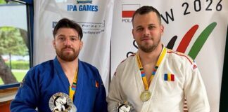 Doi polițiști din Bihor, medaliați cu aur și argint la Jocurile Mondiale I.P.A. 2026 din Polonia polițiști din Bihor, medaliați cu aur și argint la Jocurile Mondiale I.P.A. 2026 din Polonia