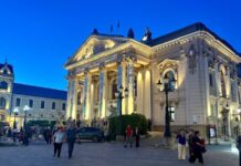 THEATRE @NIGHT – eveniment al Teatrului Regina Maria de Noaptea Muzeelor Clădirea Teatrului de Stat Oradea